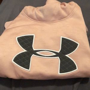Light Pink Under Armour Hoodie